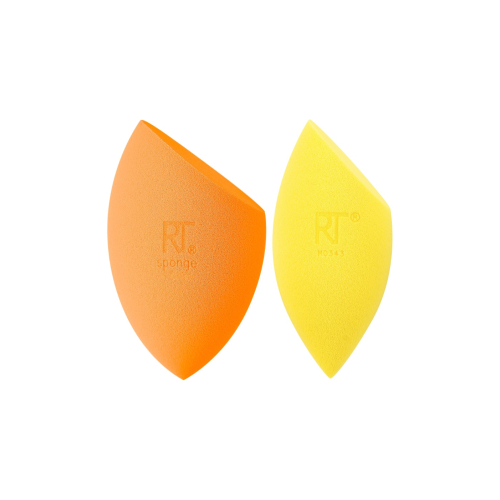 Real Techniques - Sponge Duo Miracle Dewy Seamless Finish