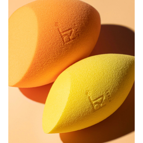 Real Techniques - Sponge Duo Miracle Dewy Seamless Finish