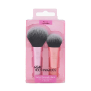 Real Techniques - Duo Mini Fondotinta e Blush Brush - 407 + 200