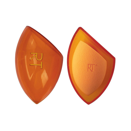 Real Techniques - Spugna trucco + borsa da viaggio by Sam & Nic