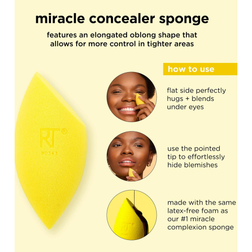 Real Techniques - Spugna Miracle Concealer