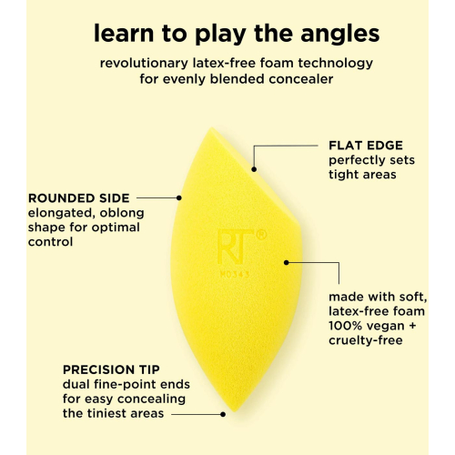 Real Techniques - Spugna Miracle Concealer