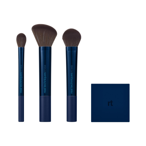 Real Techniques - *Holiday 2026* - Set di pennelli Blush & Glow
