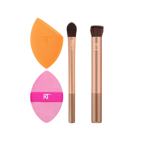 Real Techniques - *Holidays 24* - Set pennello + spugnetta Matte & Merry