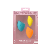 Real Techniques - *Holidays 24* - Set di tre spugne Dreamiest Dew