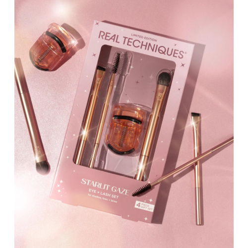 Real Techniques - *Holidays 24* - Set occhi e ciglia Starlit Gaze