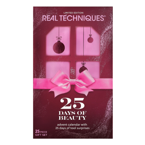 Real Techniques - *Holidays 25* - Calendario dell'Avvento 25 Days of Beauty