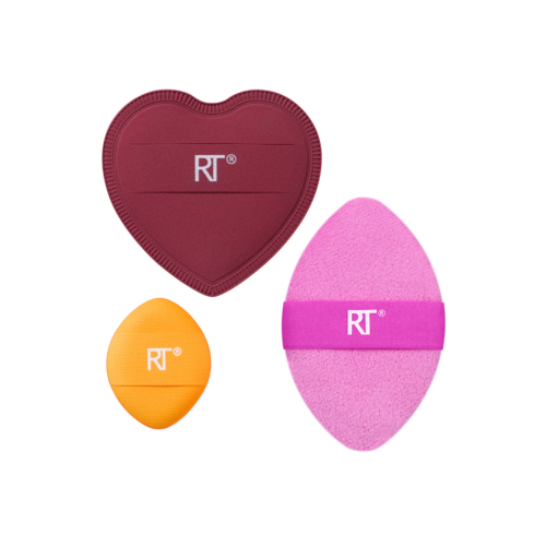 Real Techniques - *Holidays 25* - Set di pennelli per il trucco Matte + Merry Trio