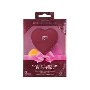 Real Techniques - *Holidays 25* - Set di pennelli per il trucco Matte + Merry Trio