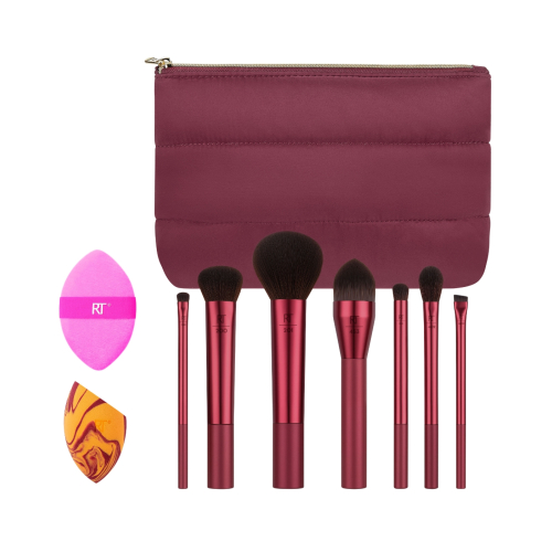 Real Techniques - *Holidays 25* - Set di pennelli All Decked Out