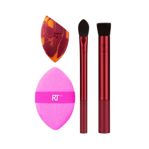 Real Techniques - *Holidays 25* - Set di pennelli Merry Must-haves Set