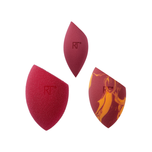 Real Techniques - *Holidays 25* - Superstars Set di spugnette per il trucco