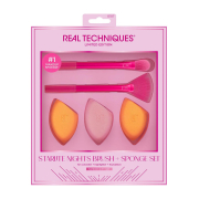 Real Techniques - *Holidays* - Set Pennelli Starlite Nights + Spugne Real Techniques - *Holidays* - Set Pennelli Starlite Nights + Spugne