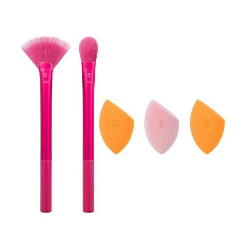 Real Techniques - *Holidays* - Set Pennelli Starlite Nights + Spugne