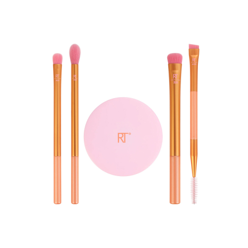 Real Techniques - *Hyperbrights* - Set di pennelli per occhi in grassetto