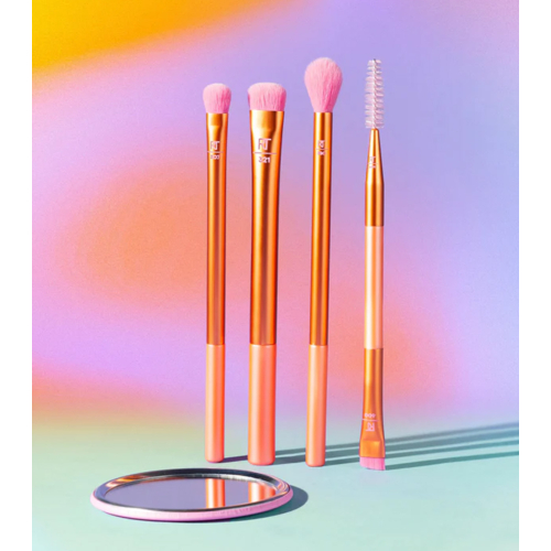 Real Techniques - *Hyperbrights* - Set di pennelli per occhi in grassetto