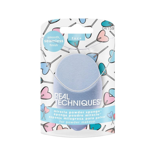 Real Techniques - *Love IRL* - Spugnetta Miracle Powder per prodotti in polvere