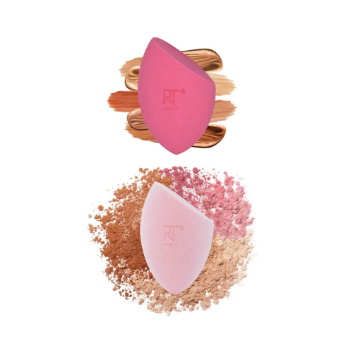 Real Techniques - *Love IRL* - Set di spugnette per applicare liquidi e polveri