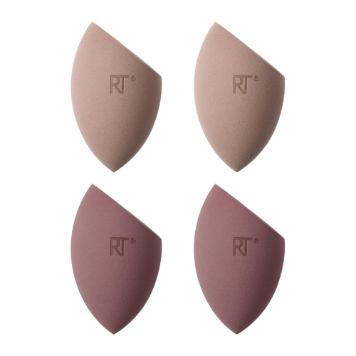 Real Techniques - *New Nude 2.0* - Set di 4 spugnette Bare finish