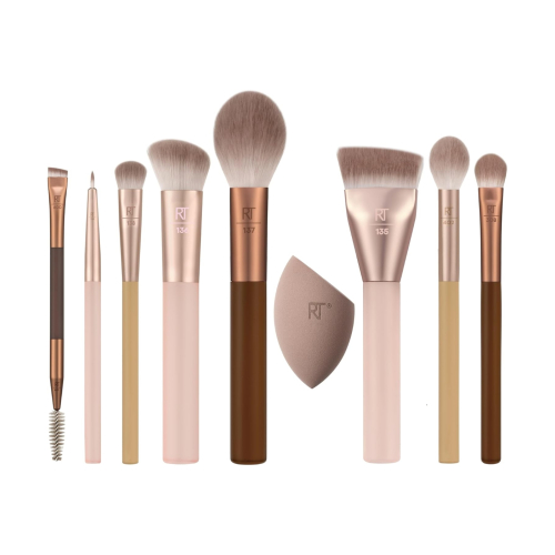 Real Techniques - *New Nude 2.0* - Set di pennelli All Angles