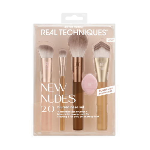 Real Techniques - *New Nude 2.0* - Set di pennelli Blurred Base
