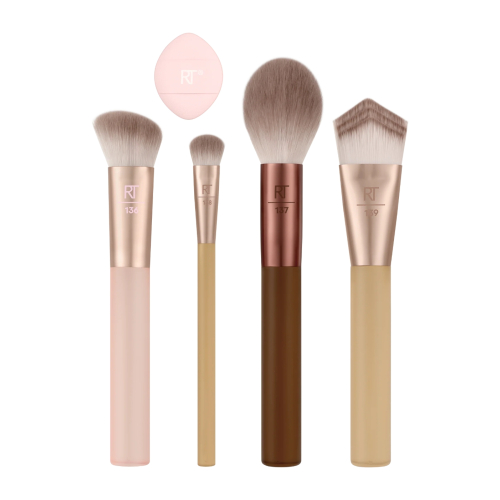 Real Techniques - *New Nude 2.0* - Set di pennelli Blurred Base