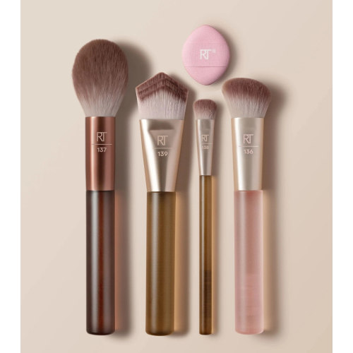 Real Techniques - *New Nude 2.0* - Set di pennelli Blurred Base