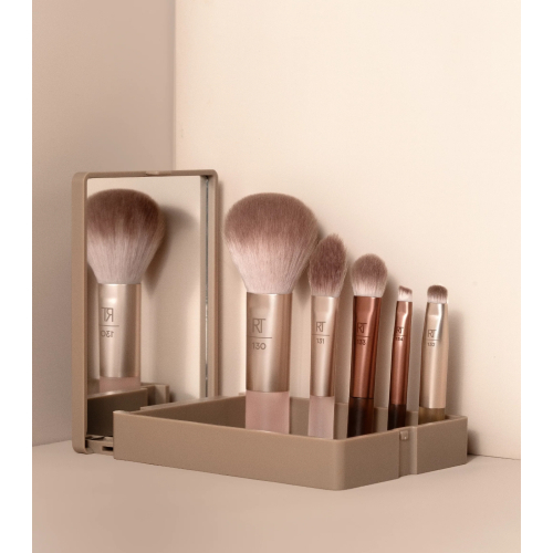 Real Techniques - *New Nude 2.0* - Set di pennelli On-The-Glow