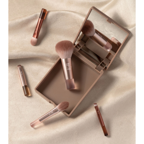 Real Techniques - *New Nude 2.0* - Set di pennelli On-The-Glow