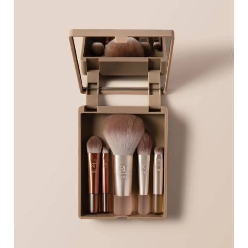 Real Techniques - *New Nude 2.0* - Set di pennelli On-The-Glow