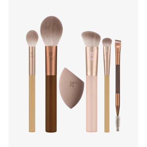 Real Techniques - *New Nude 2.0* - Set di pennelli Soft-focus