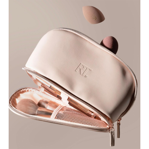 Real Techniques - *New Nudes* - Borsa per trucchi multiuso Uncovered