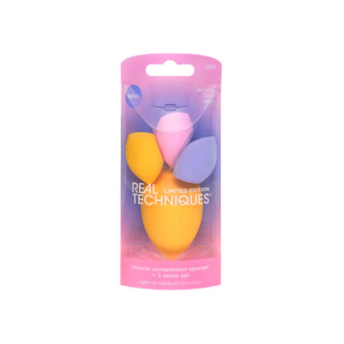 Real Techniques - *Night Brights* - Spugna Miracle Complexion + 3 mini spugne