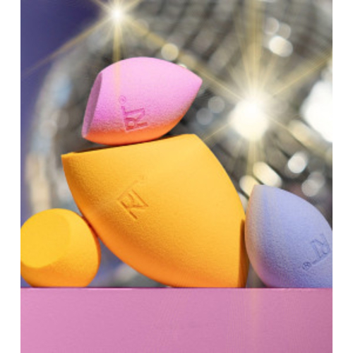 Real Techniques - *Night Brights* - Spugna Miracle Complexion + 3 mini spugne