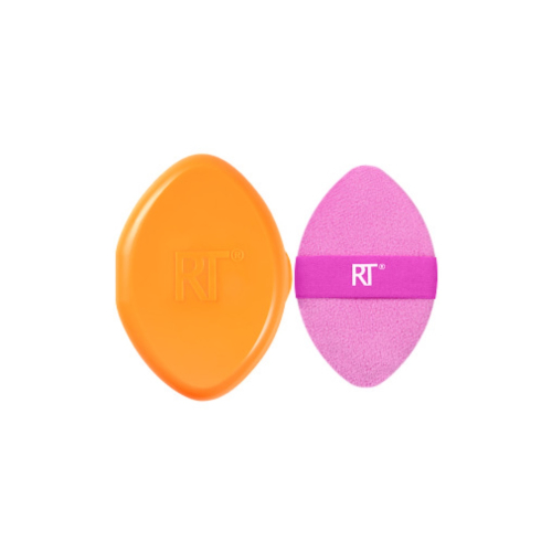 Real Techniques - *Night Brights* - Spugne miracolose 2 in 1 + custodia da viaggio