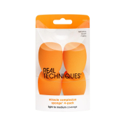 Real Techniques - Confezione da 4 spugne per il trucco Miracle Complexion