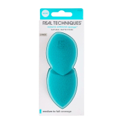 Real Techniques - Confezione di spugne per trucco Miracle Airblend Sponge - Finitura opaca naturale