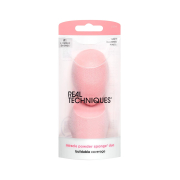 Real Techniques - Confezione di spugnette per trucco Miracle Powder per ciprie