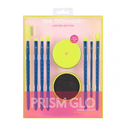 Real Techniques - *Prism Glo* - Set di pennelli per occhi Shimmer Eye Kit