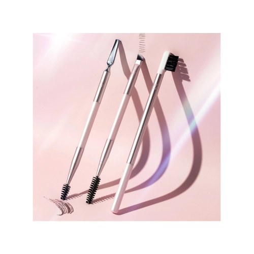 Real Techniques - Set di 3 pennelli per sopracciglia