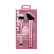 Real Techniques - Set di pennelli Cheeky Trio