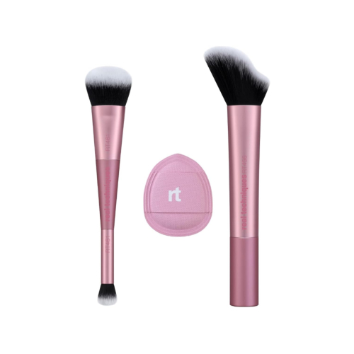 Real Techniques - Set di pennelli Cheeky Trio