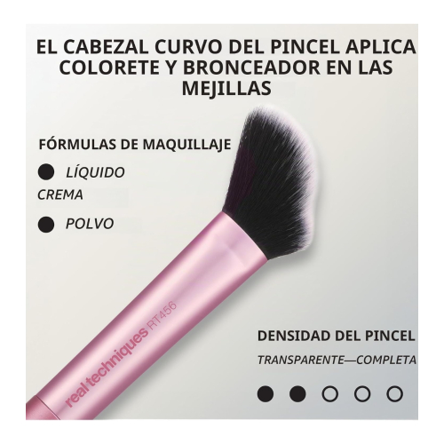 Real Techniques - Set di pennelli Cheeky Trio