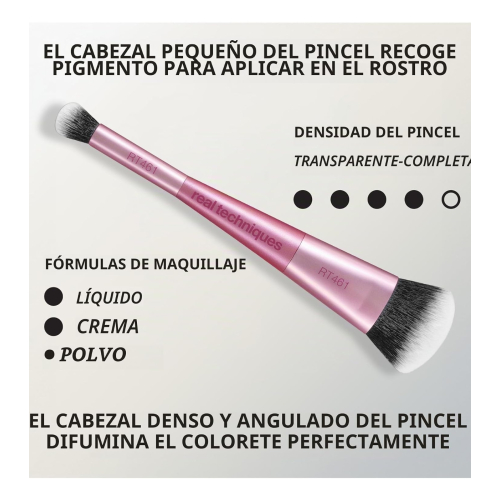 Real Techniques - Set di pennelli Cheeky Trio