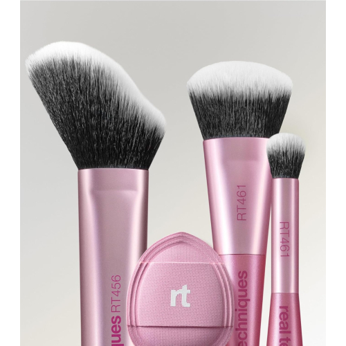 Real Techniques - Set di pennelli Cheeky Trio