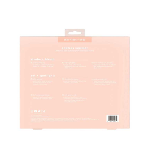 Real Techniques - Set di pennelli Endless Summer Glow.