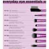 Real Techniques - Set di pennelli Everyday Eye Essentials