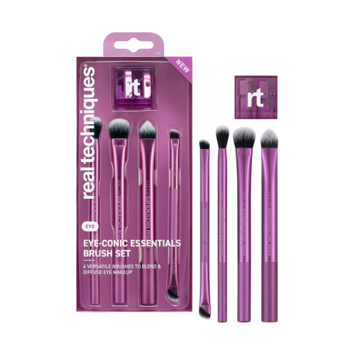Real Techniques - Set di Pennelli Eye-conic Essentials