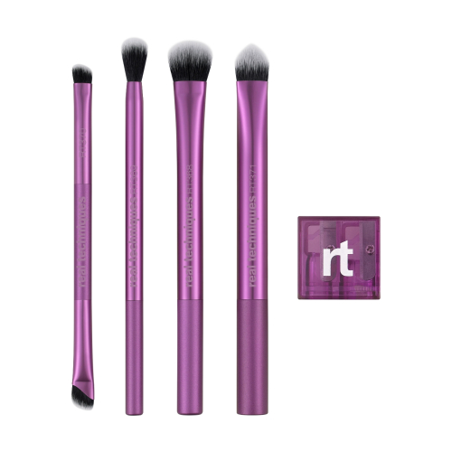 Real Techniques - Set di Pennelli Eye-conic Essentials