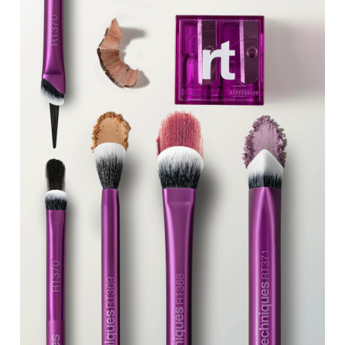 Real Techniques - Set di Pennelli Eye-conic Essentials